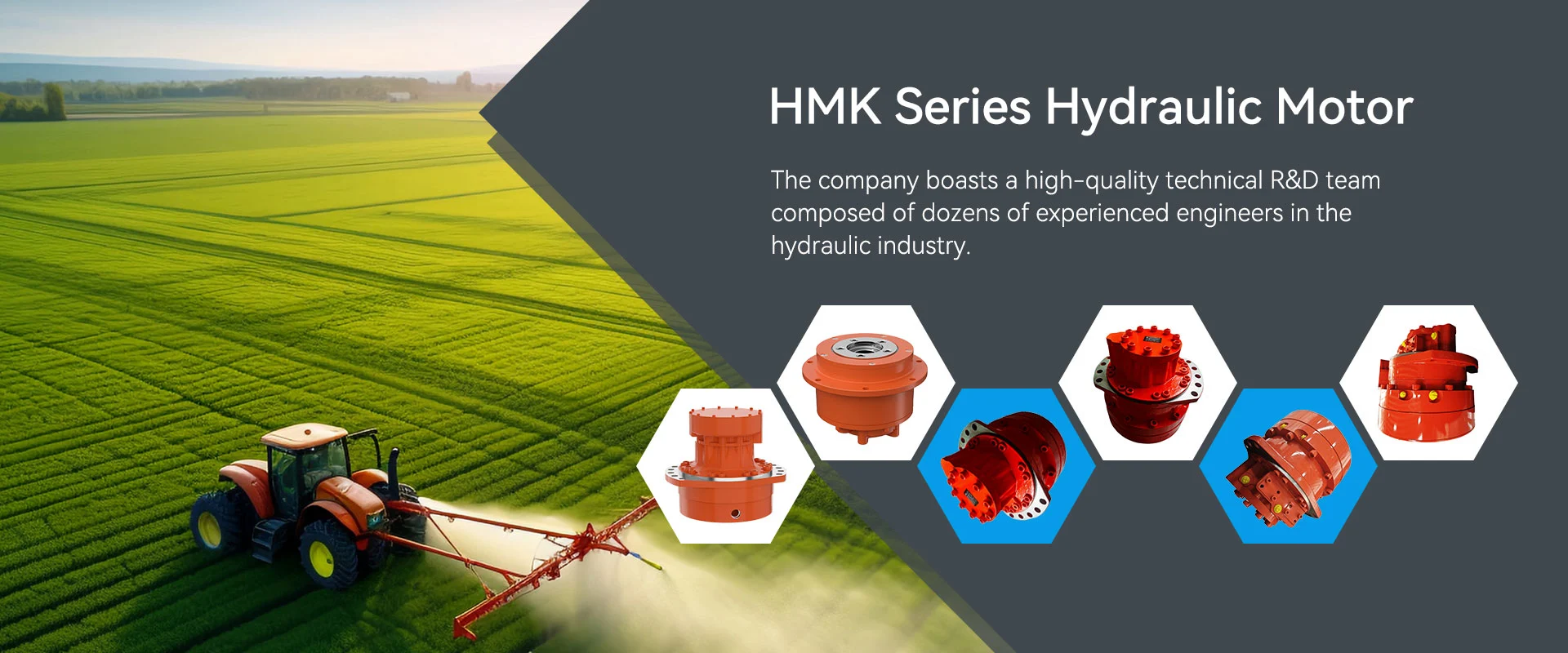 China HMK -serie hydraulische motor