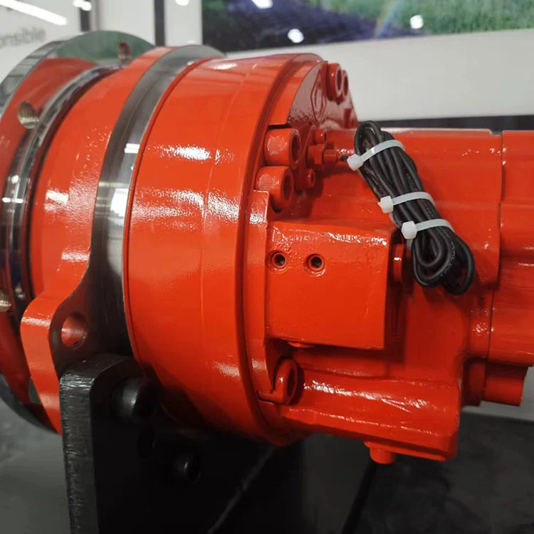 Waar wordt een hydraulische motor gebruikt?