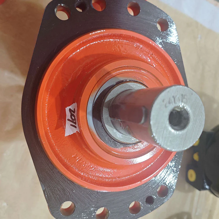 Wat is de hydraulische motor?