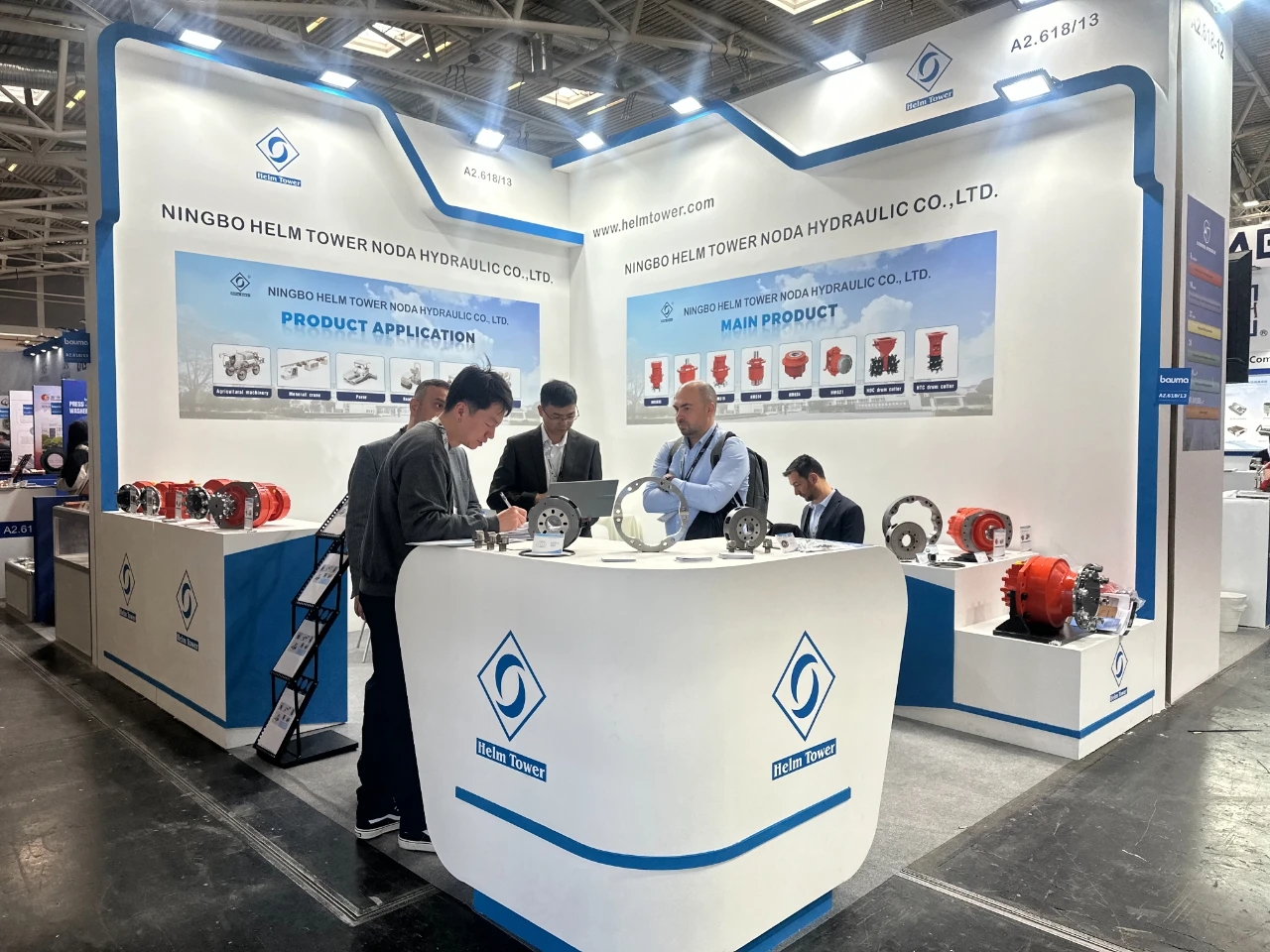 HMGE05 debuteert op Bauma2025