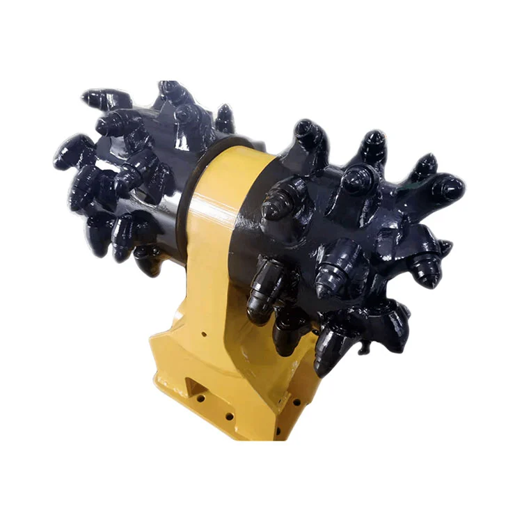 Hoe selecteert u de juiste hydraulische trommelsnijder voor uw graafmachine