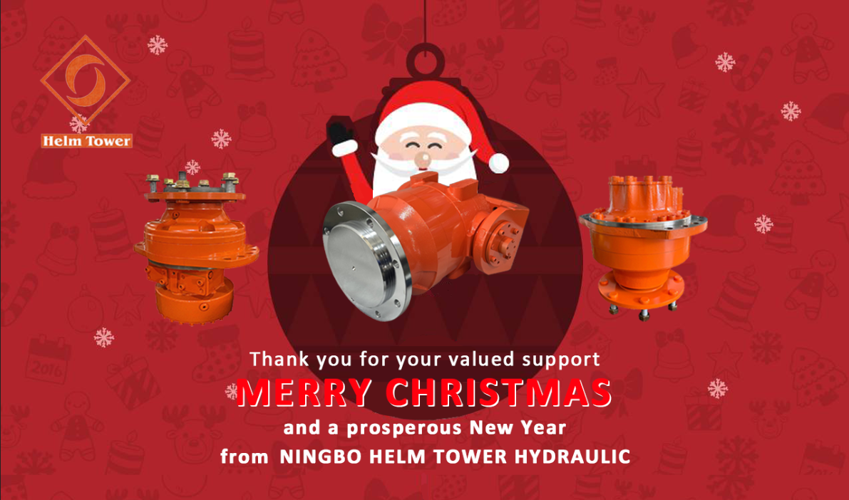 Warme kerstwensen van Helm Tower