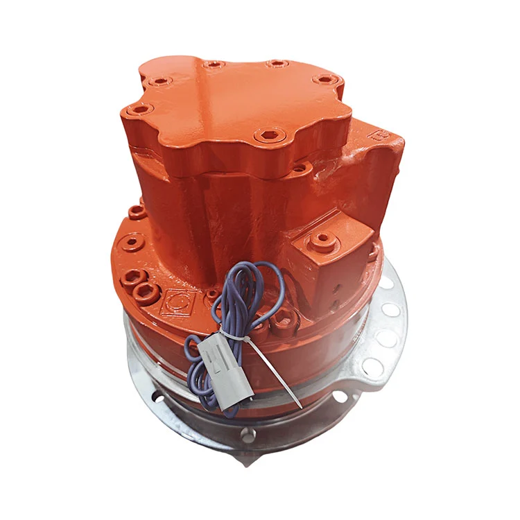 HMCR10T-serie hydraulische motorbaanmotor