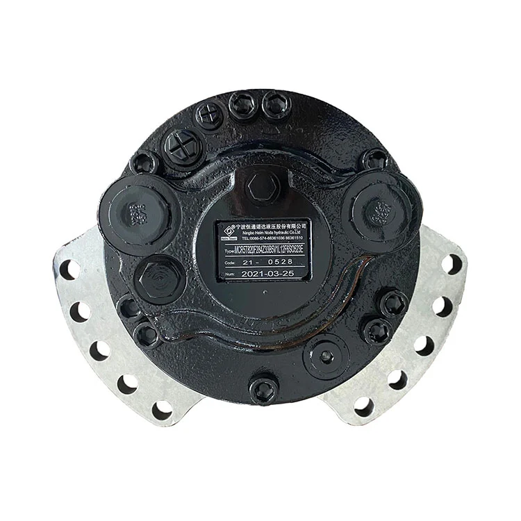 HMCR5T-serie hydraulische motorbaanmotor