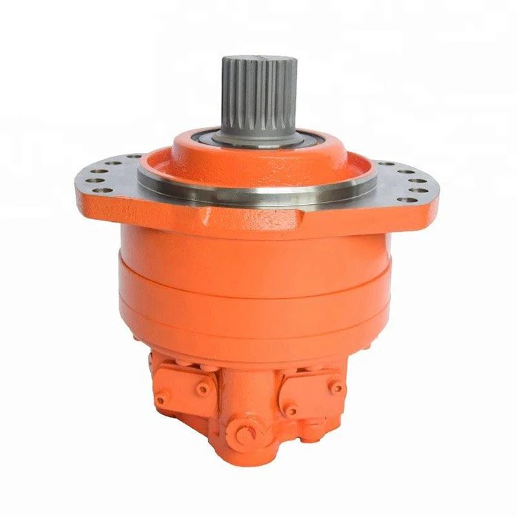 Hydraulische motor uit de HMS02-serie
