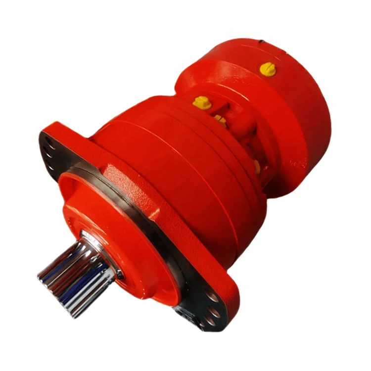 Hydraulische motor uit de HMS08-serie