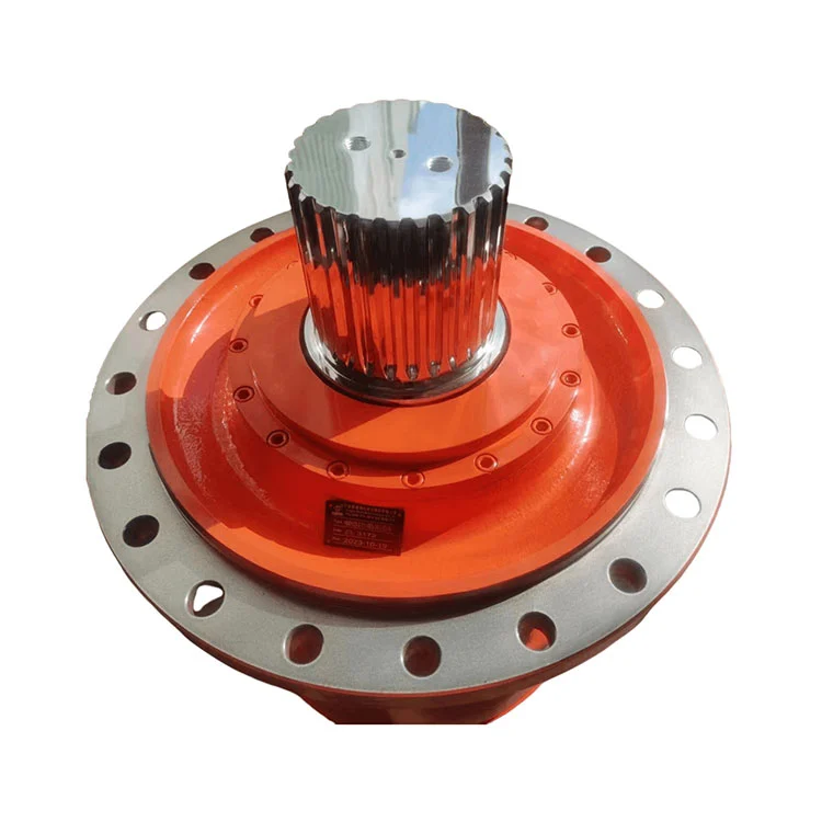 Hydraulische motor uit de HMS125-serie