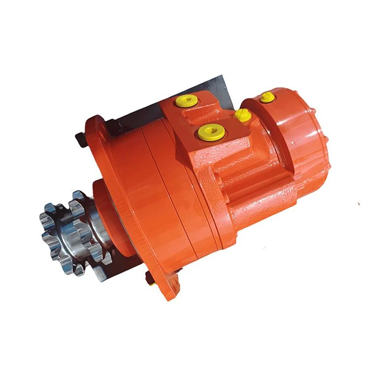 HMSE05-serie hydraulische motor
