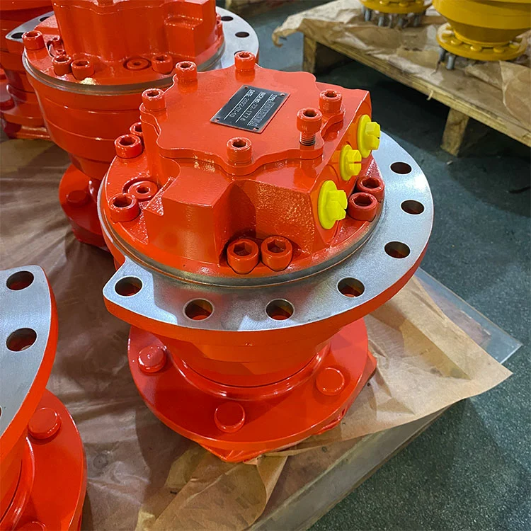 Hmcr W Series Heavy Duty Hydraulic Motor