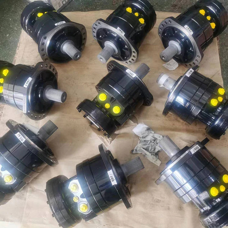 Hms03 Series Hydraulic Motor