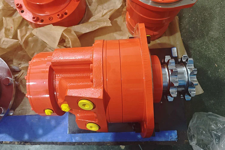 Hmse05 Series Hydraulic Motor