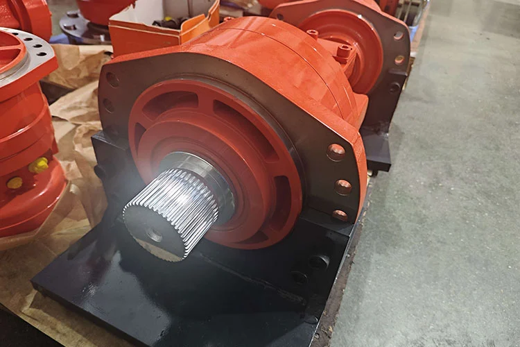 Hmse05 Series Hydraulic Motor