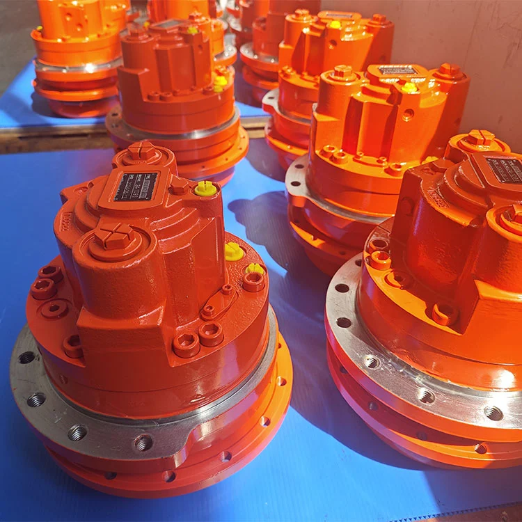 Replacement Of Rexroth Mcr5 Hydraulic Drive Motors