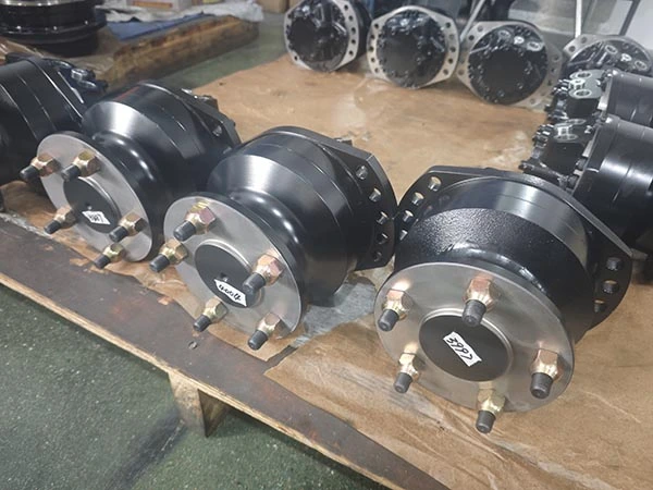 Poclain Hms02 Hydraulic Drive Motor
