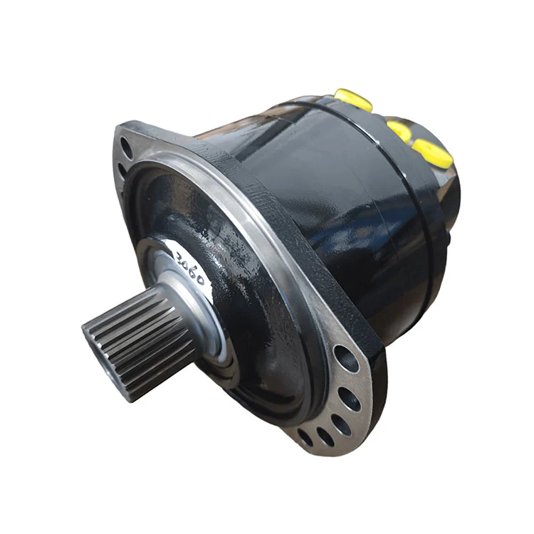 Poclain HMS02 hydraulische motor