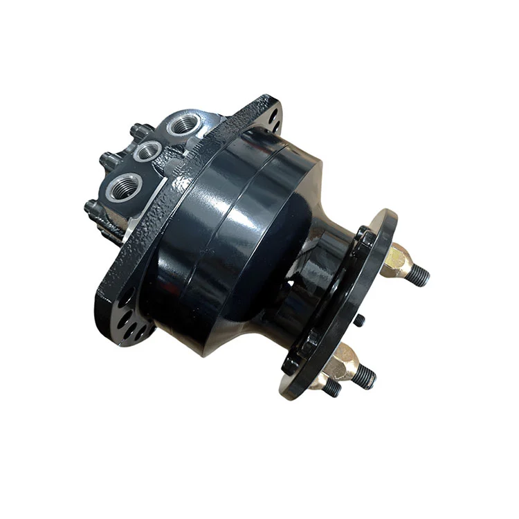 Poclain MS02 hydraulische aandrijfmotor