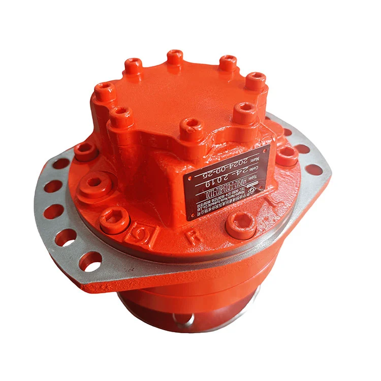 Vervanging van Poclain MS02 Hydraulische aandrijfmotoren